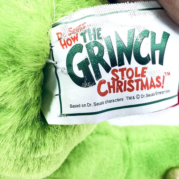 Dr. Seuss Plush Stuffed Animal Toy The Grinch Stole Christmas Max Dog Collect - Picture 3 of 8